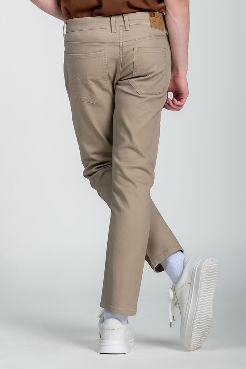 Quần Khaki Jeans Nam Form Ôm KP25SS08C-JN