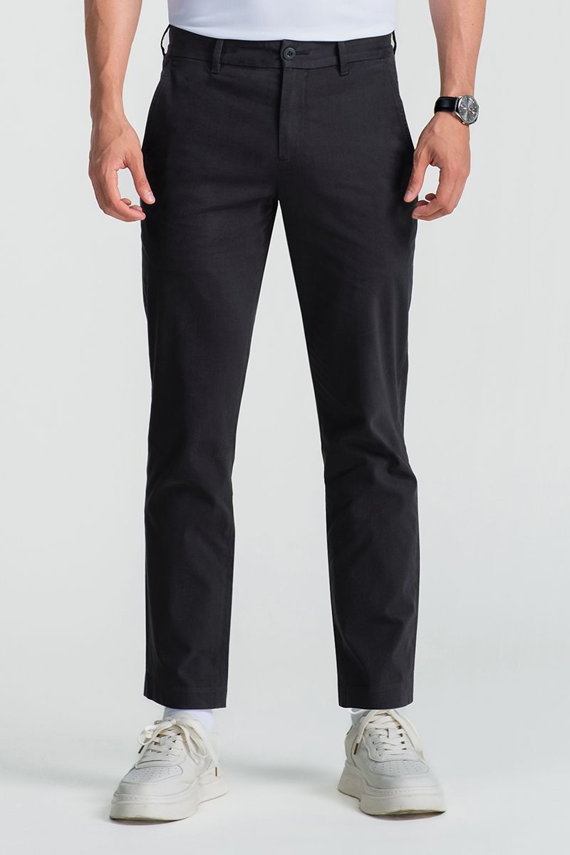 Quần Khaki Nam Form Ôm KP25SS09P-NMSL