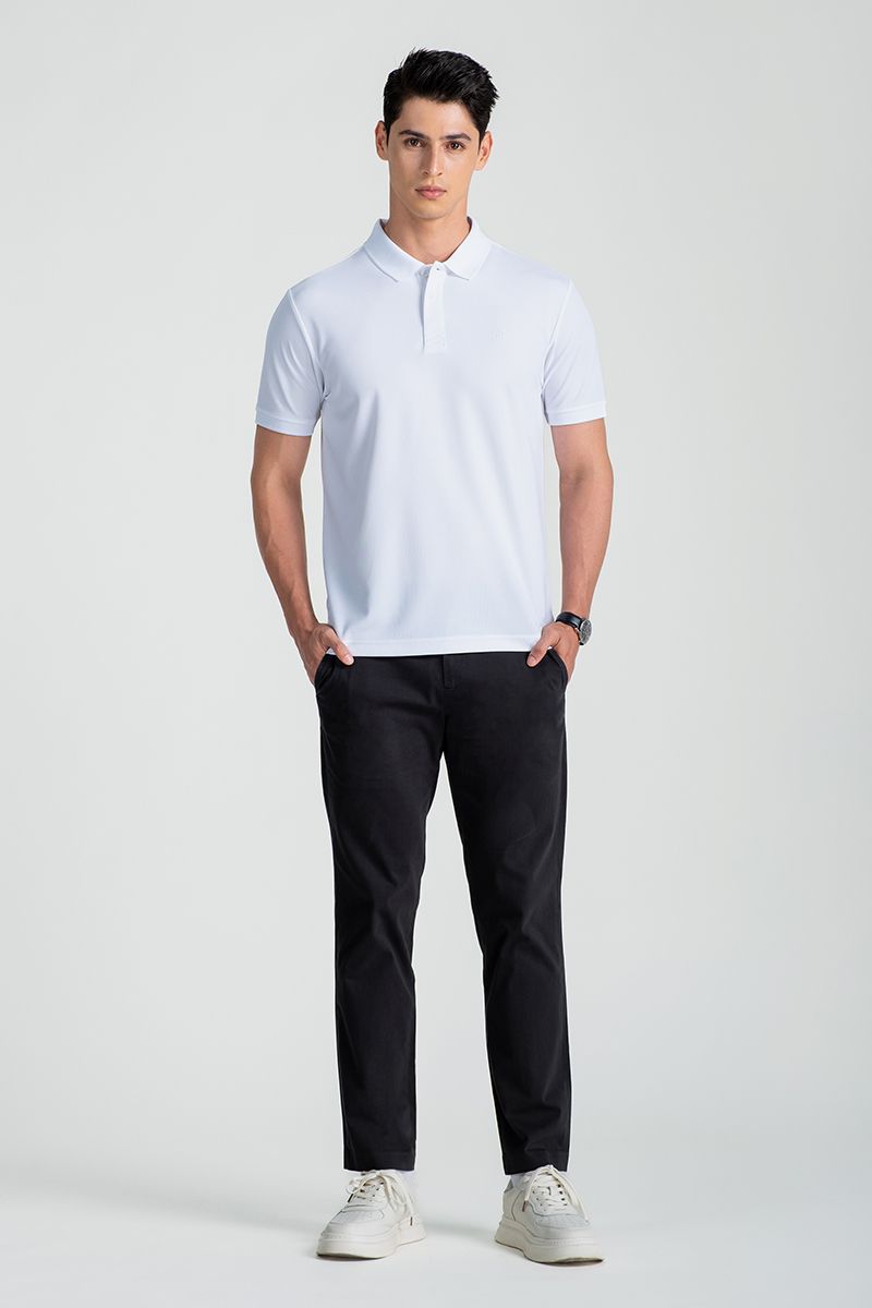 Quần Khaki Nam Form Ôm KP25SS09P-NMSL