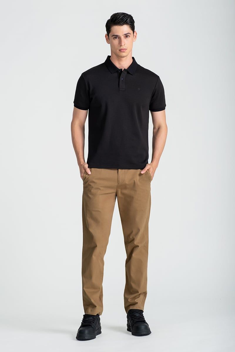 Quần Khaki Nam Form Ôm KP25SS09P-NMSL
