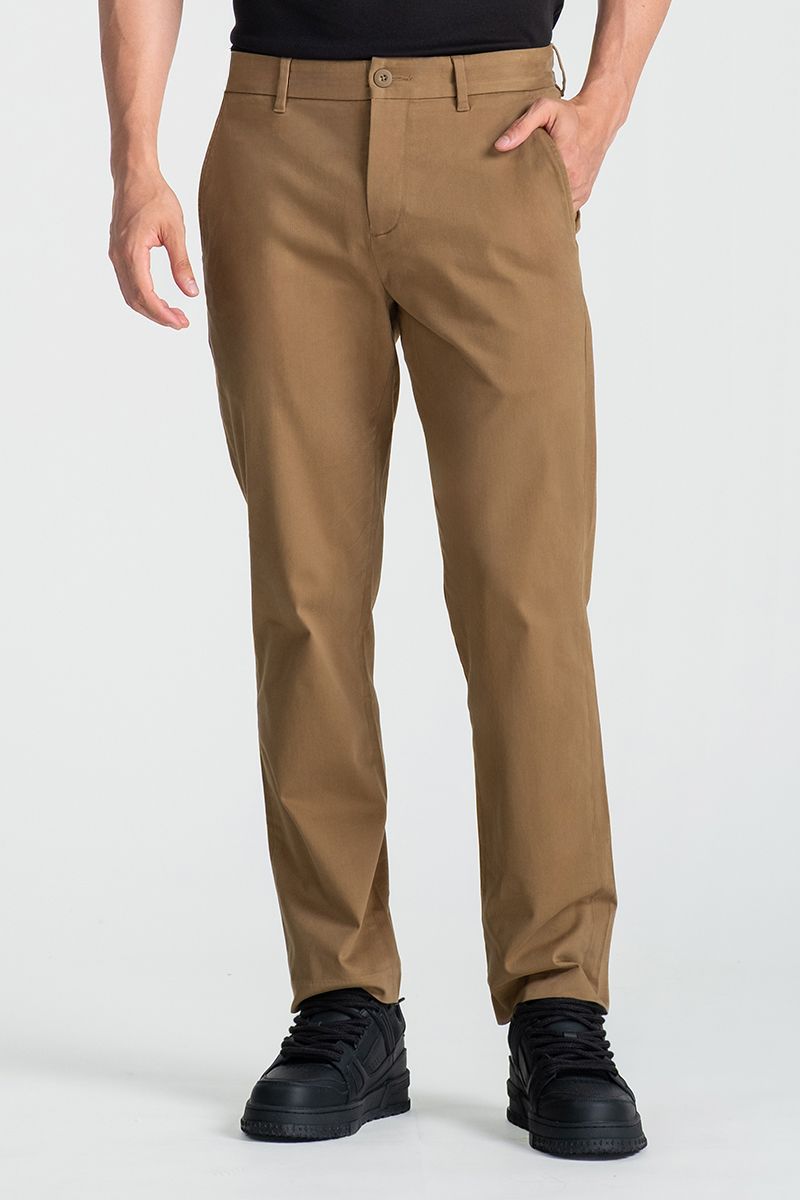 Quần Khaki Nam Form Ôm KP25SS09P-NMSL