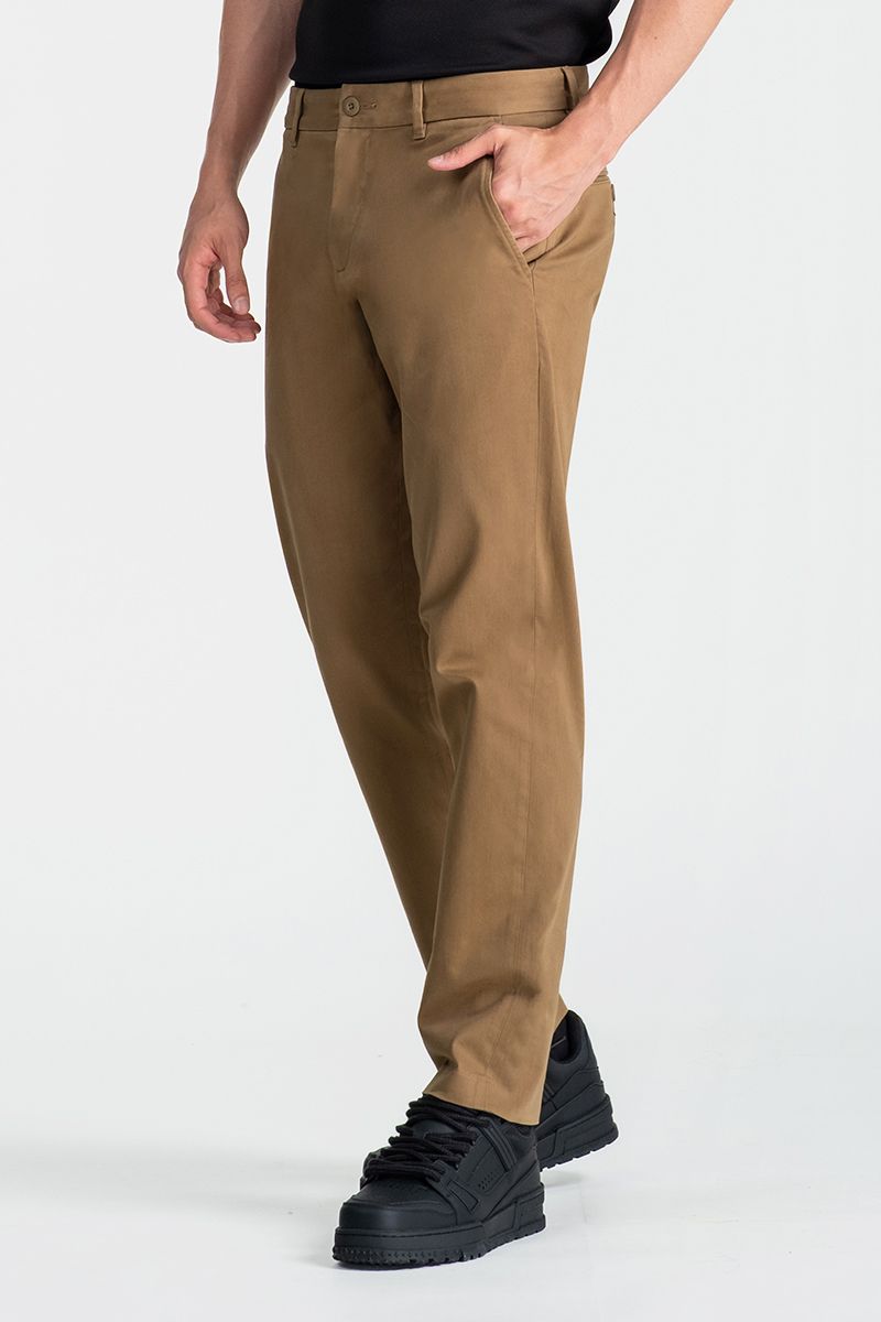 Quần Khaki Nam Form Ôm KP25SS09P-NMSL