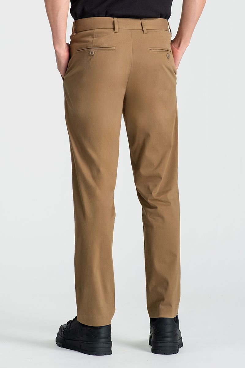 Quần Khaki Nam Form Ôm KP25SS09P-NMSL
