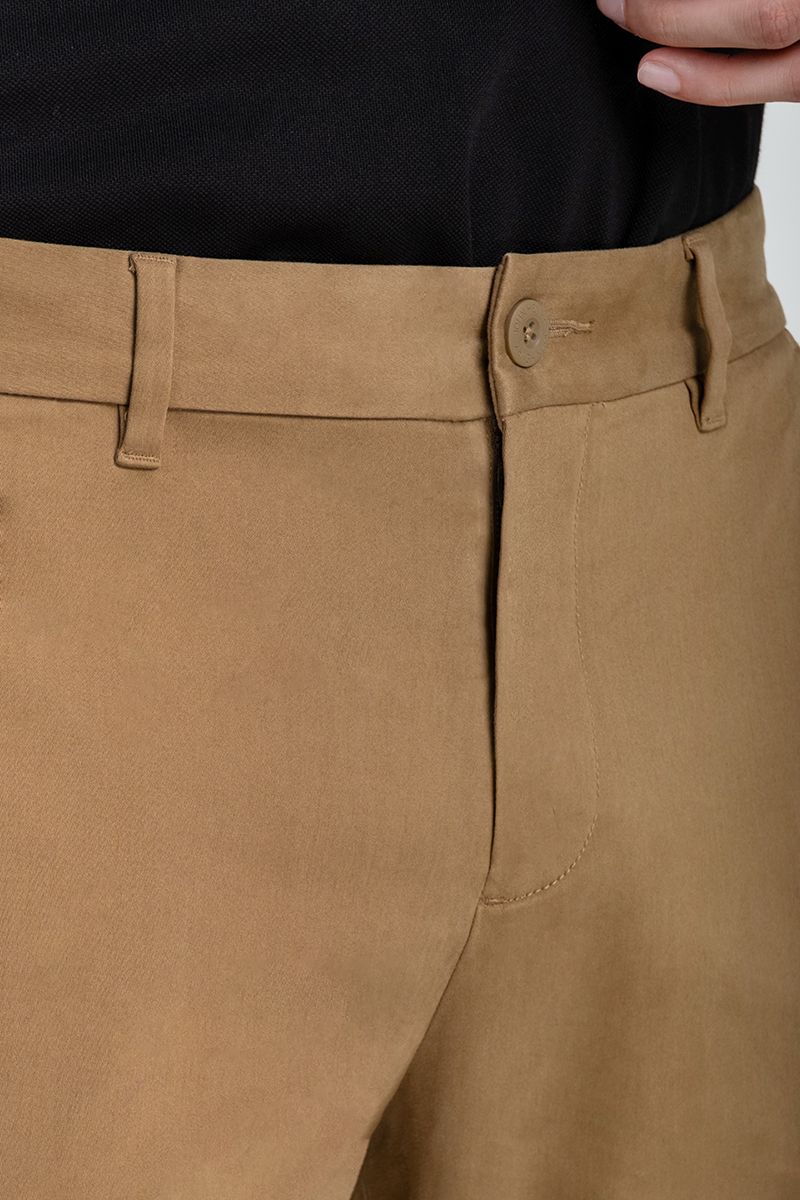 Quần Khaki Nam Form Ôm KP25SS09P-NMSL