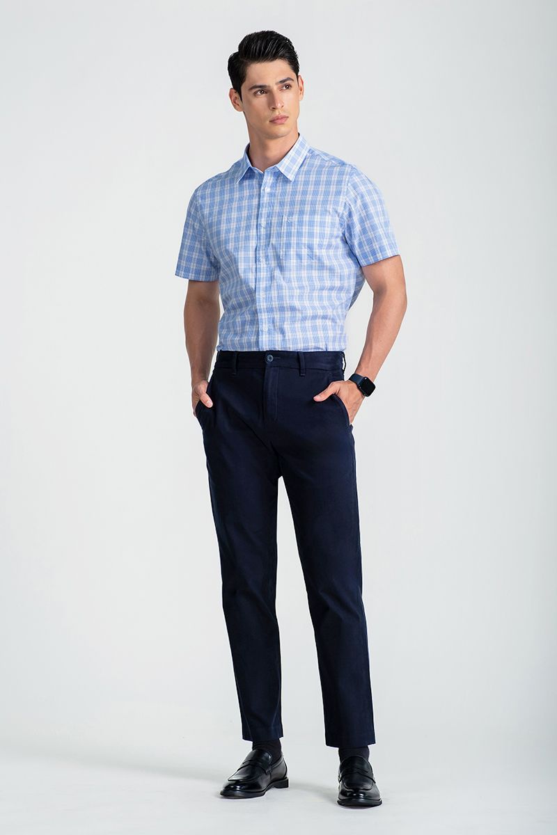 Quần Khaki Nam Form Ôm KP25SS09P-NMSL