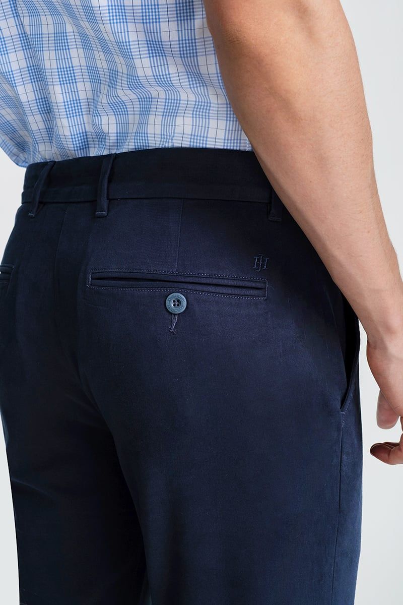 Quần Khaki Nam Form Ôm KP25SS09P-NMSL