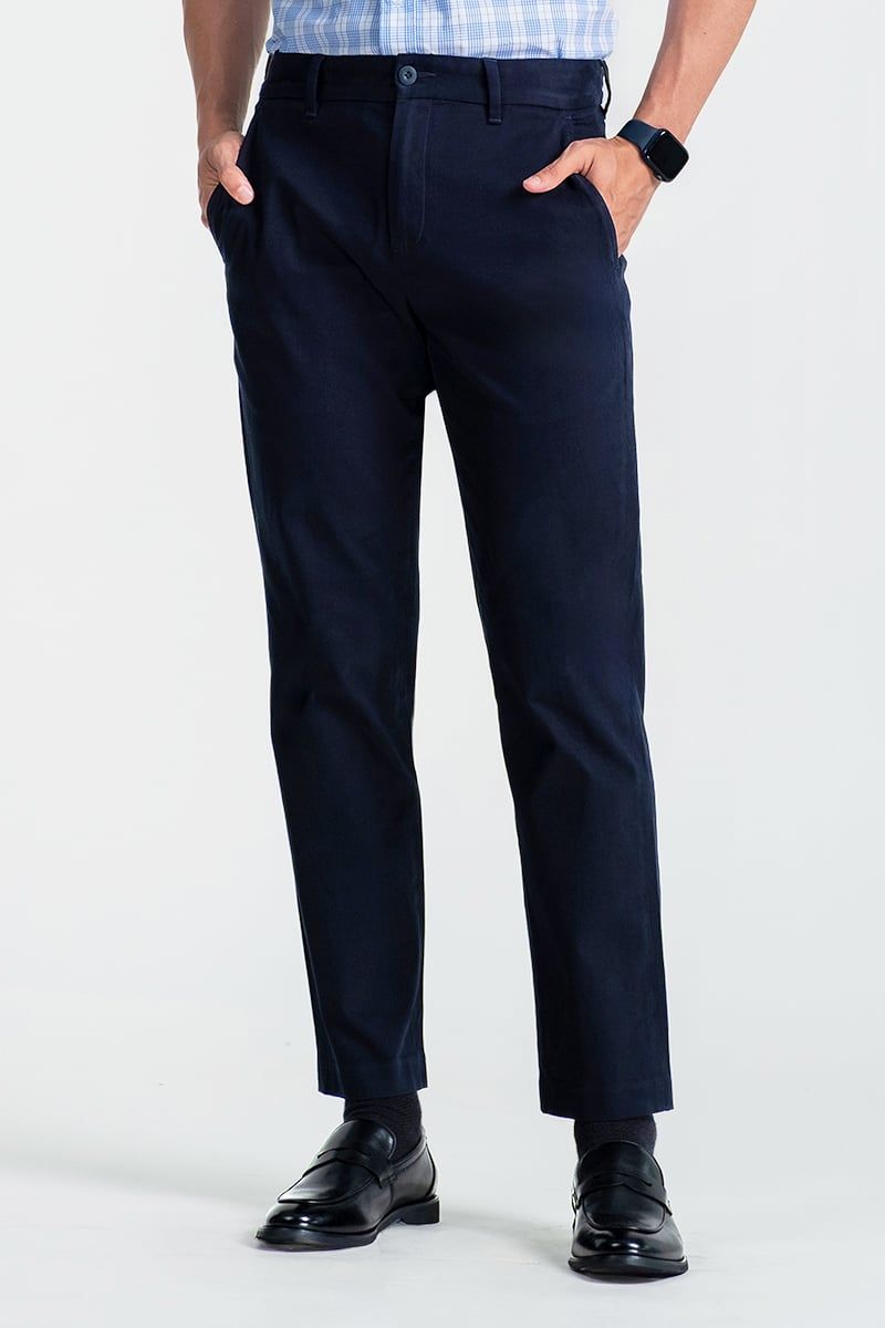Quần Khaki Nam Form Ôm KP25SS09P-NMSL