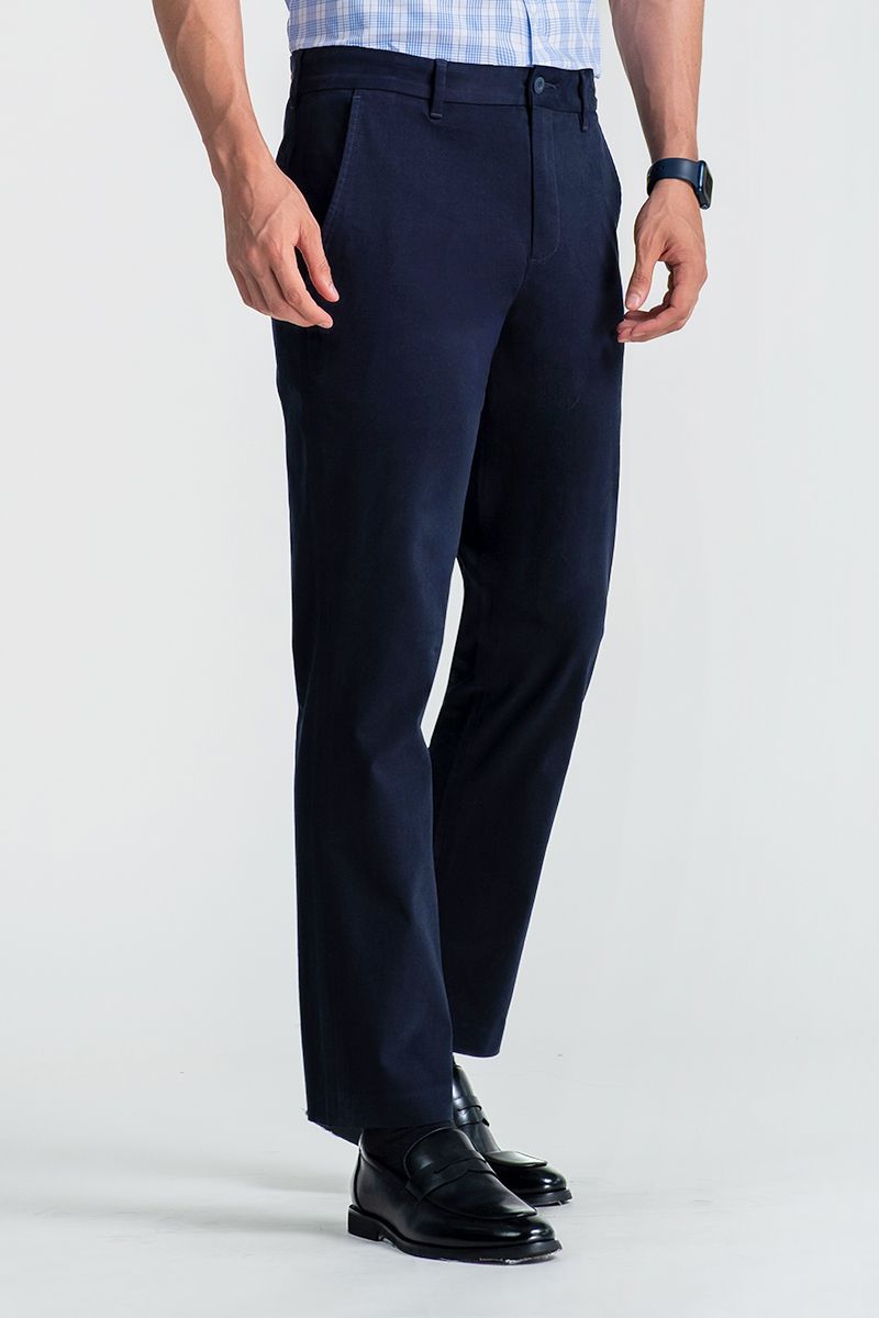 Quần Khaki Nam Form Ôm KP25SS09P-NMSL