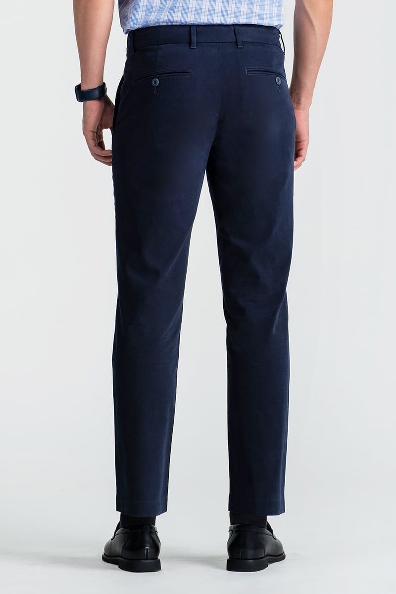 Quần Khaki Nam Form Ôm KP25SS09P-NMSL