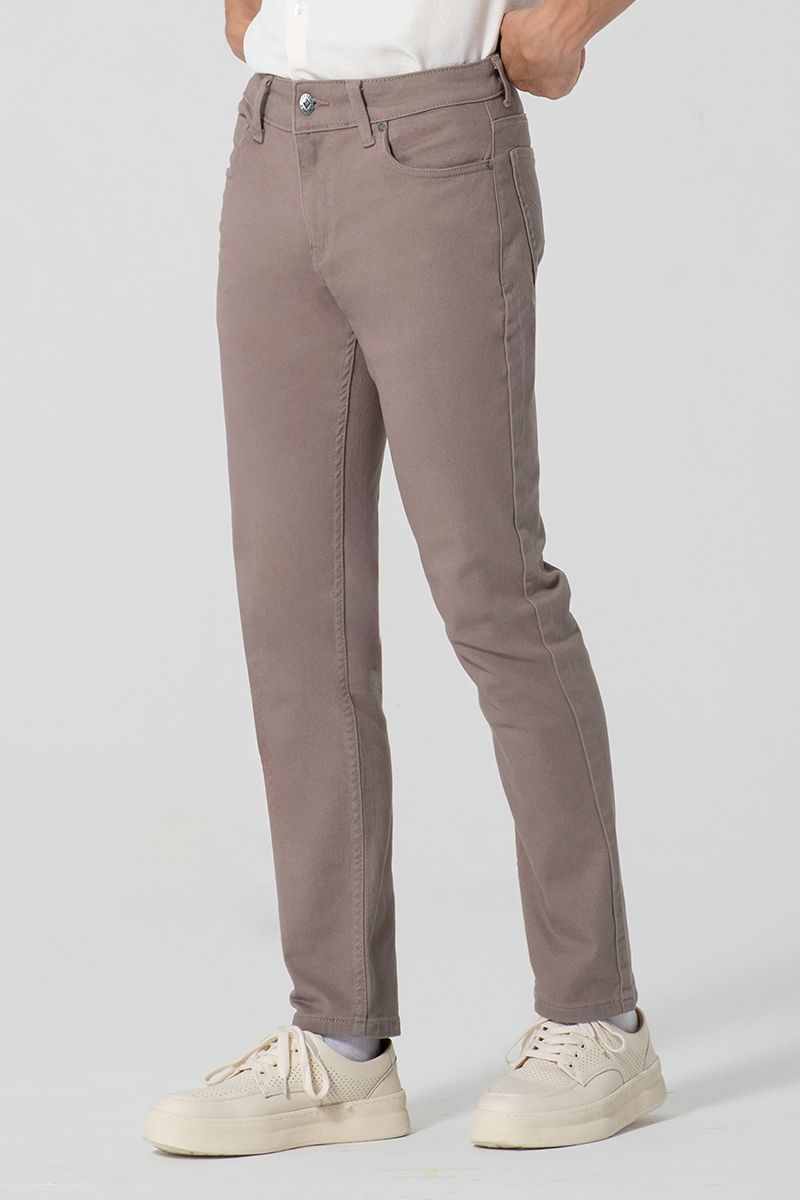 Quần Khaki Nam Form Ôm KP25SS12C-JNSL
