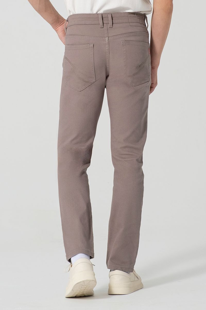 Quần Khaki Nam Form Ôm KP25SS12C-JNSL