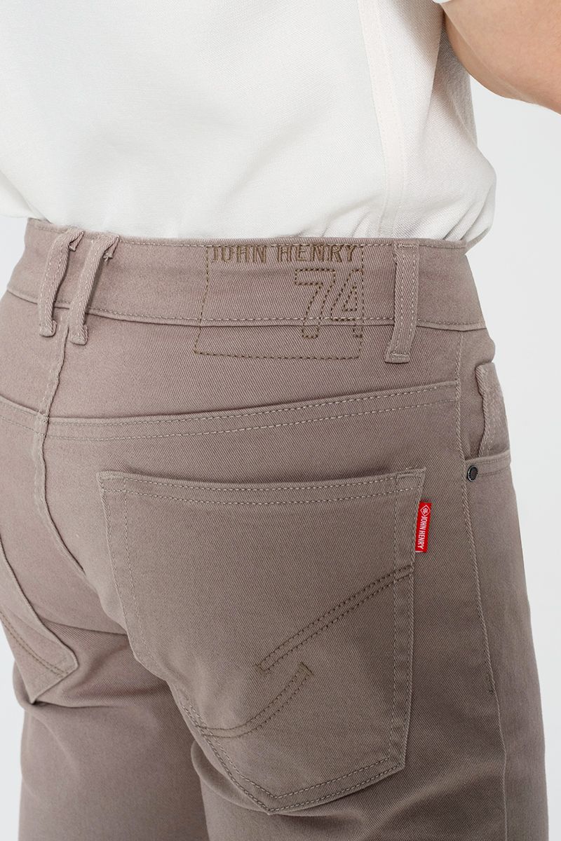 Quần Khaki Nam Form Ôm KP25SS12C-JNSL