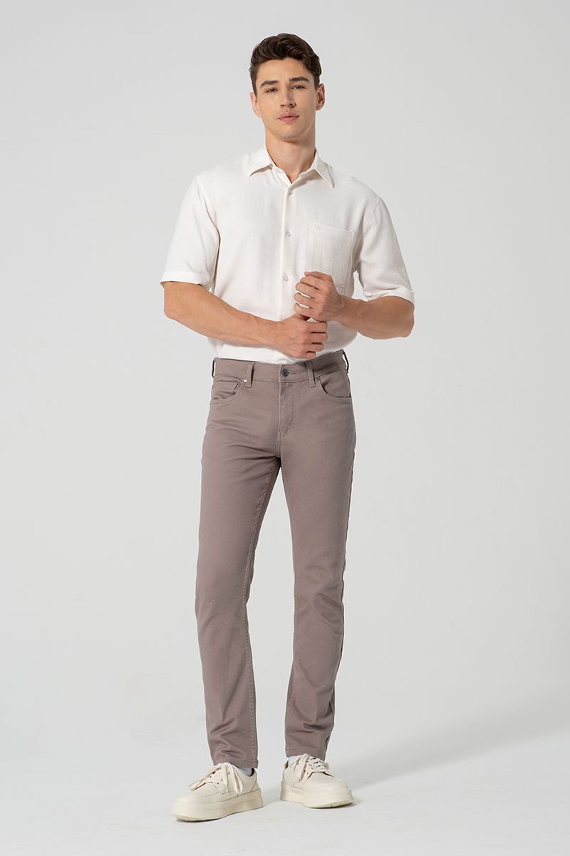 Quần Khaki Nam Form Ôm KP25SS12C-JNSL