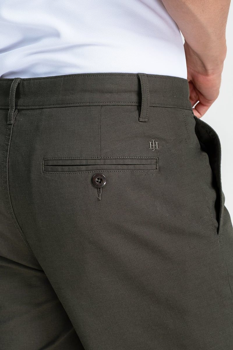 Quần Khaki Nam Form Vừa KP25SS13P-NMRG