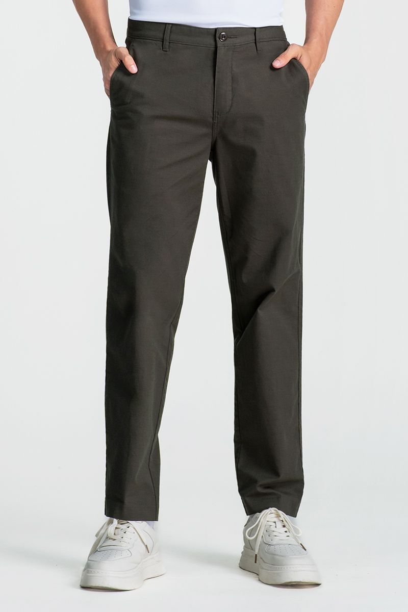 Quần Khaki Nam Form Vừa KP25SS13P-NMRG