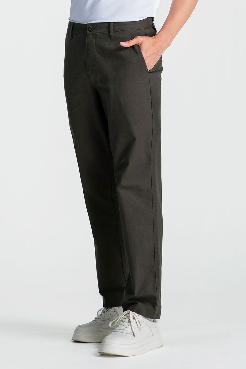 Quần Khaki Nam Form Vừa KP25SS13P-NMRG