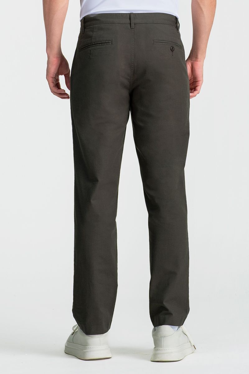 Quần Khaki Nam Form Vừa KP25SS13P-NMRG