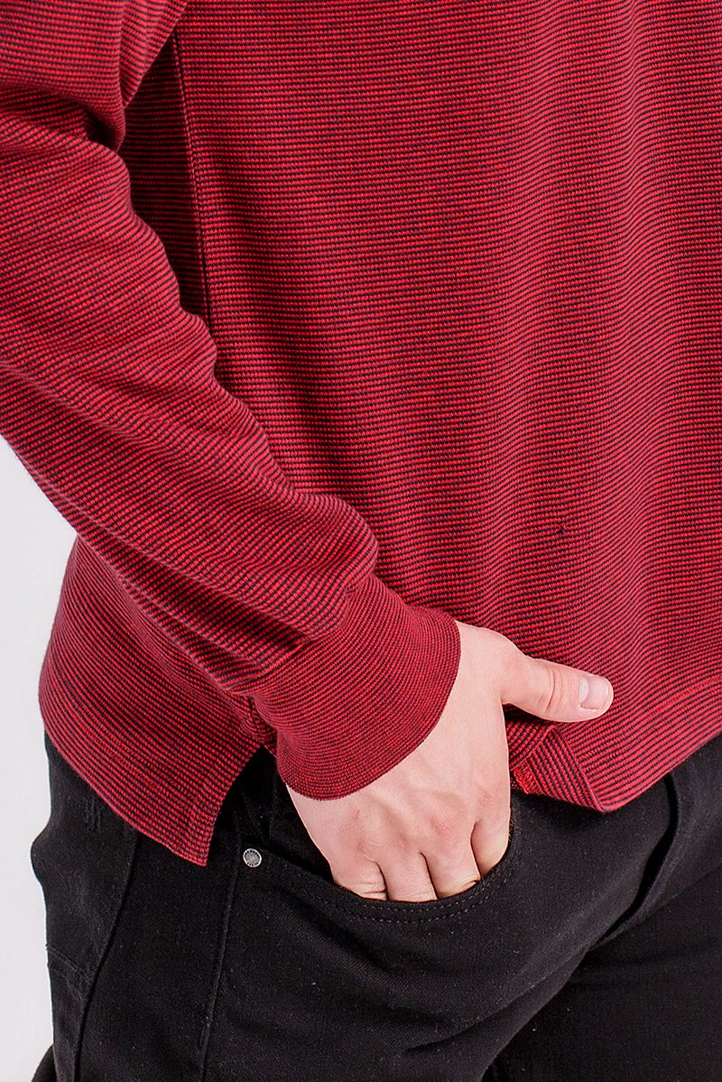 Áo thun có cổ tay dài có túi KS20FH61T-LS