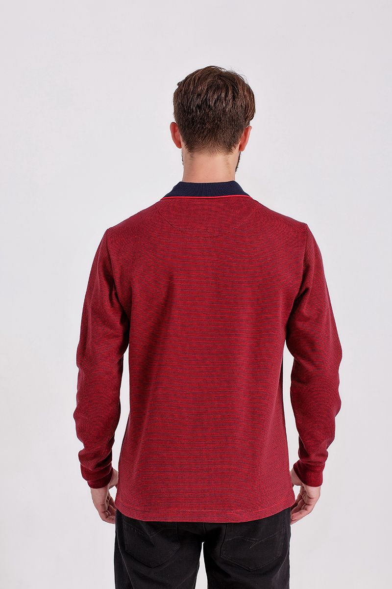 Áo thun có cổ tay dài có túi KS20FH61T-LS