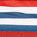 Áo thun có cổ tay ngắn sọc ngang KS20SS01P-SCHE
