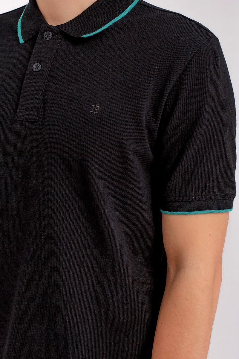 Áo thun có cổ tay ngắn KS20SS04C-SC