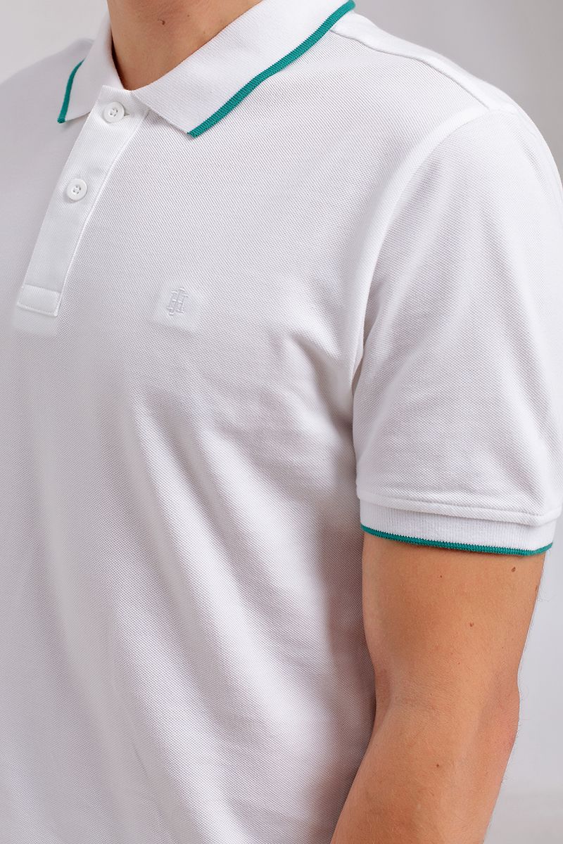 Áo thun có cổ tay ngắn KS20SS04C-SC