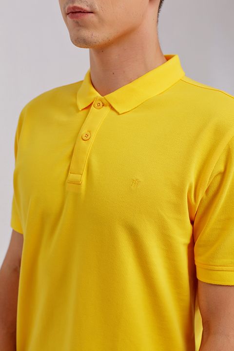 Áo thun có cổ thêu lai họa tiết dưa hấu KS20SS07C-SC