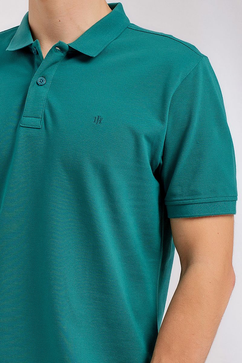 Áo thun có cổ thêu lai họa tiết dưa hấu KS20SS07C-SC