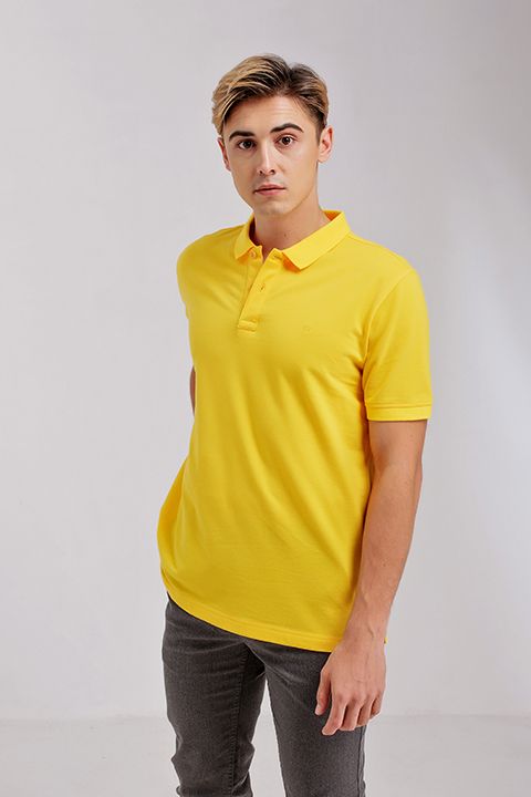 Áo thun có cổ thêu lai họa tiết dưa hấu KS20SS07C-SC