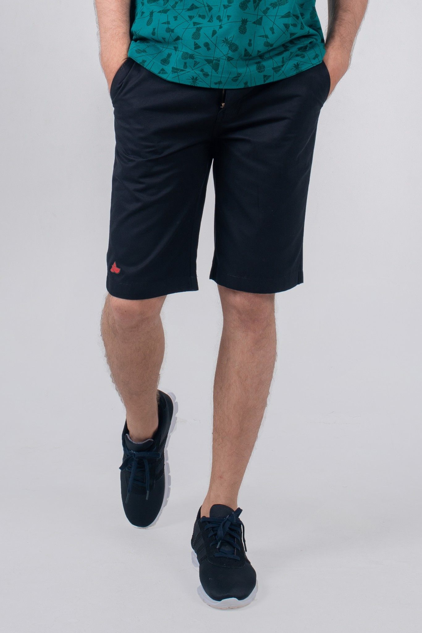 Quần short khaki nam form vừa SP20SS04T-NM