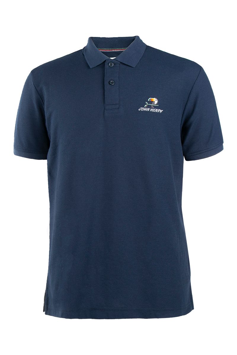 Áo thun có cổ tay ngắn trơn KS20SS23P-SC