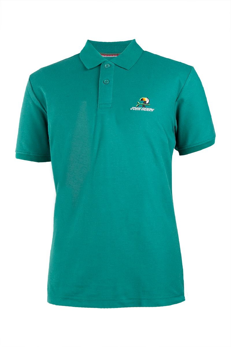 Áo thun có cổ tay ngắn trơn KS20SS23P-SC