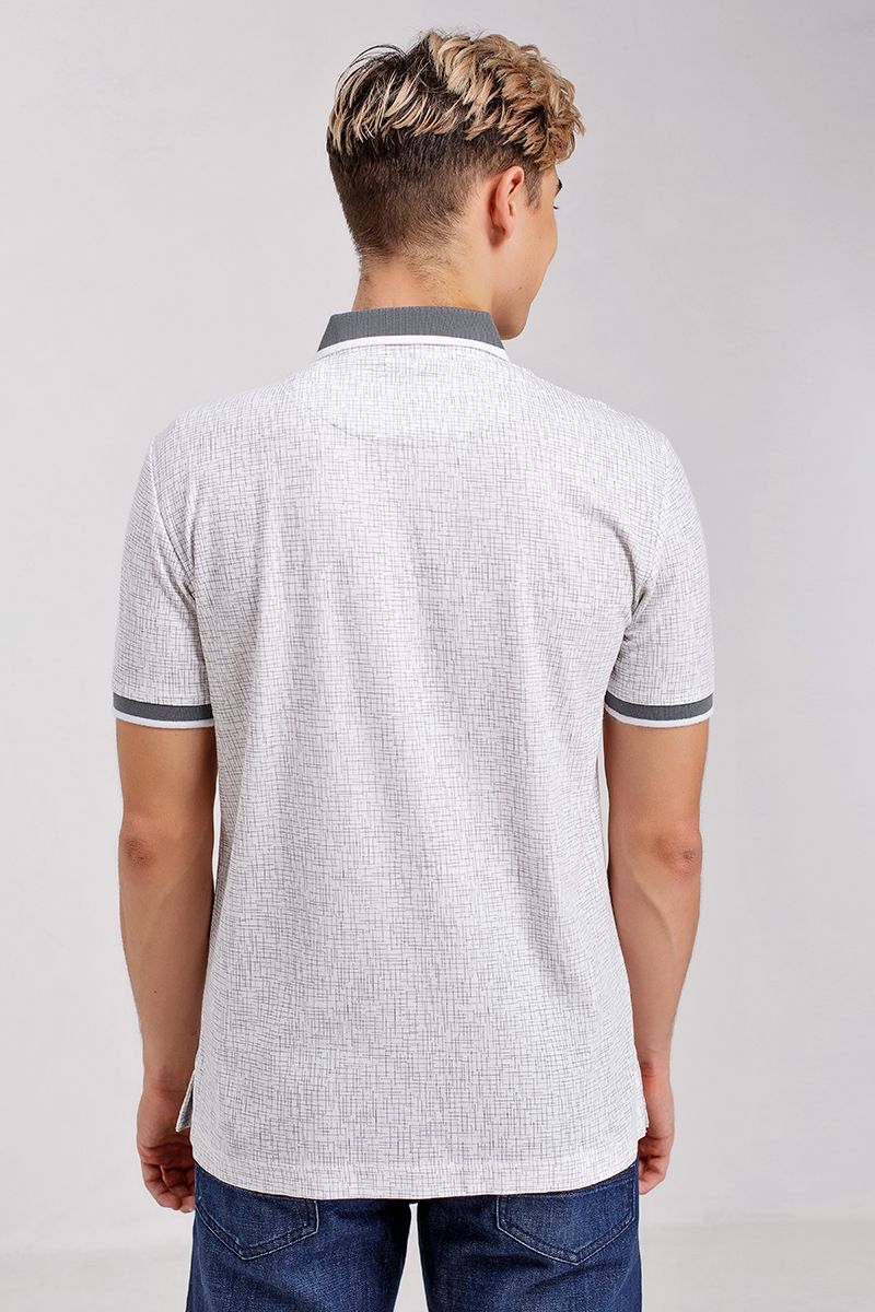 Áo Thun Có Cổ KS20SS28T-SCHE