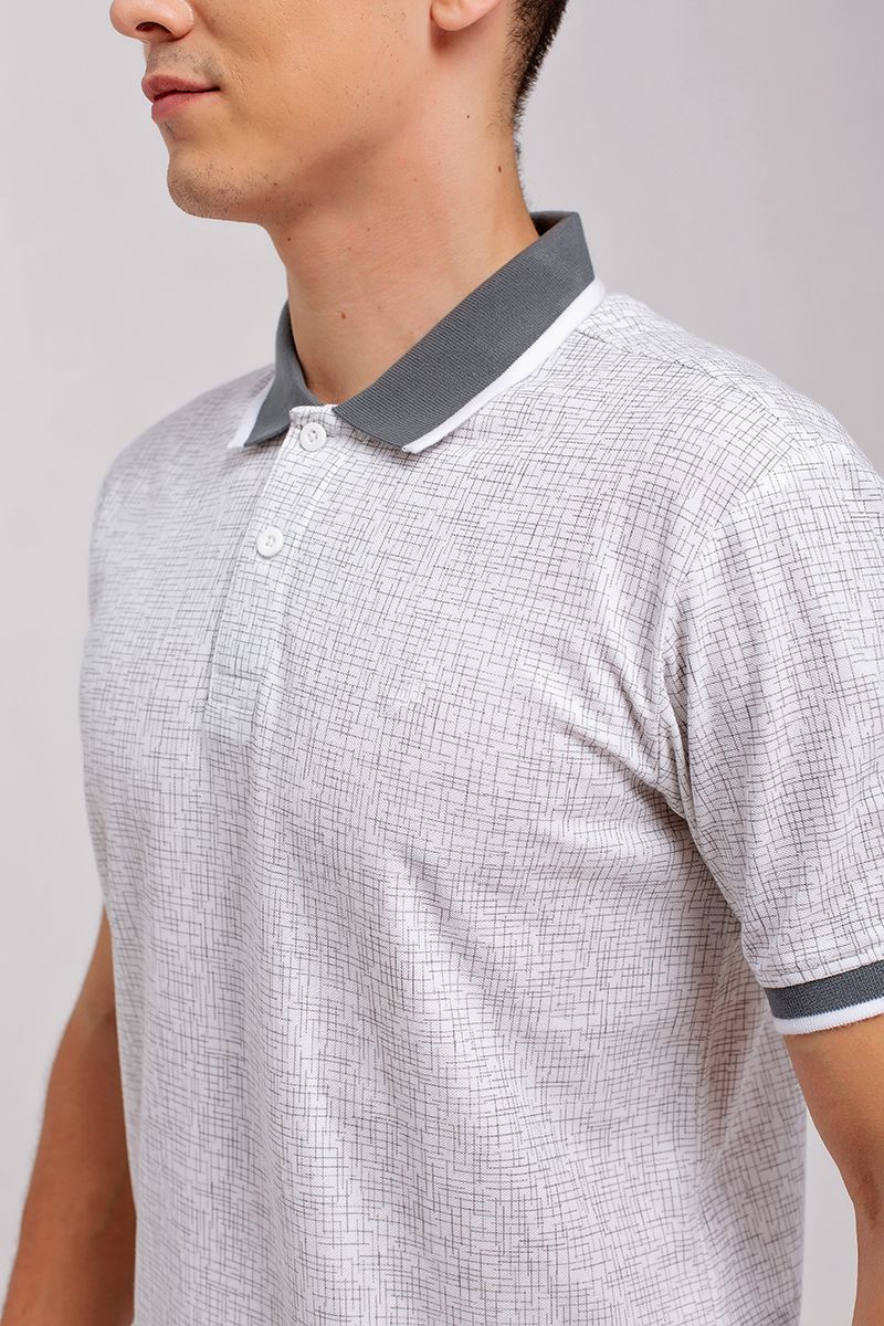 Áo Thun Có Cổ KS20SS28T-SCHE
