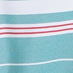 Áo thun có cổ tay ngắn sọc ngang KS20SS29C-SCHE