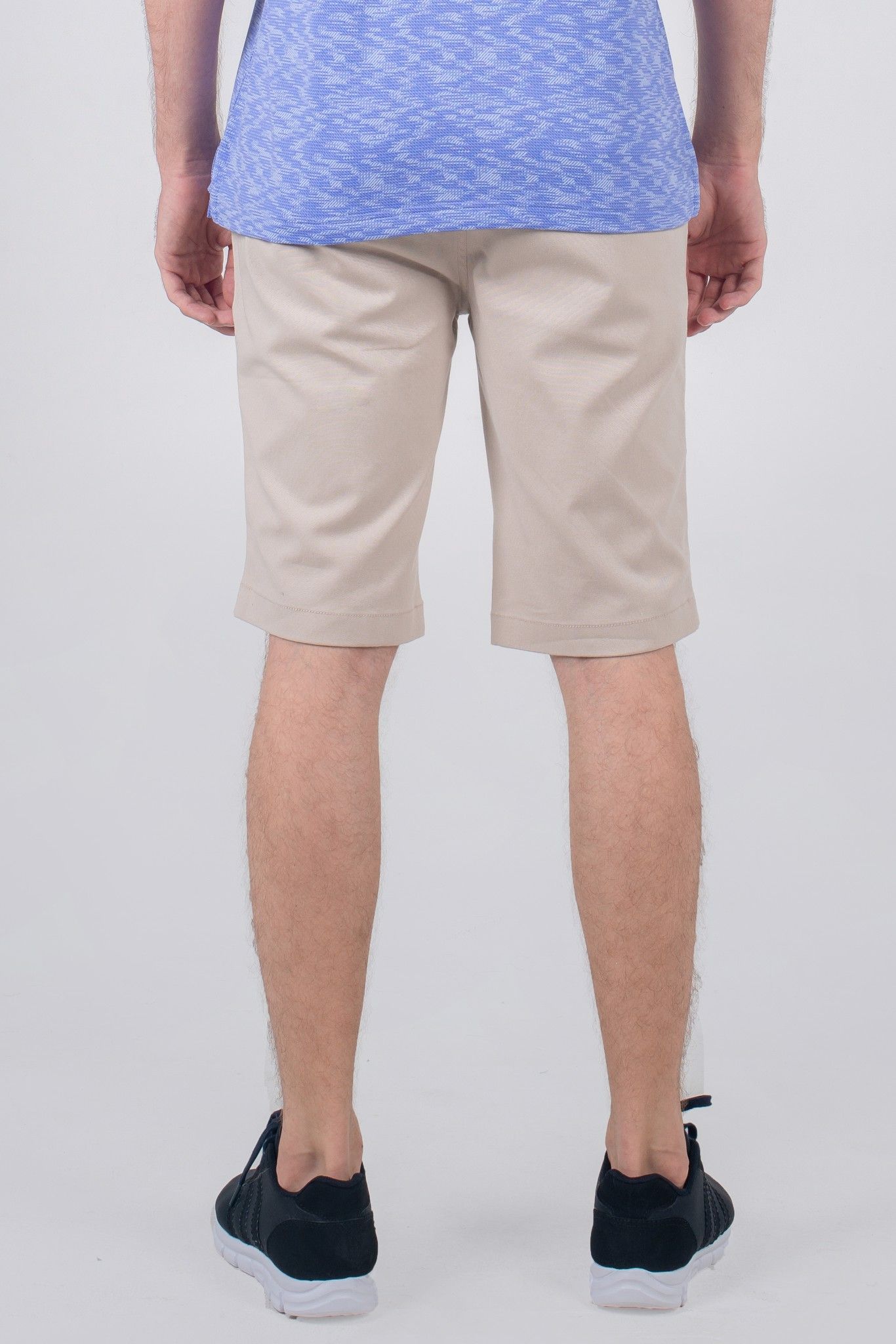 Quần short khaki nam form vừa SP20SS04T-NM