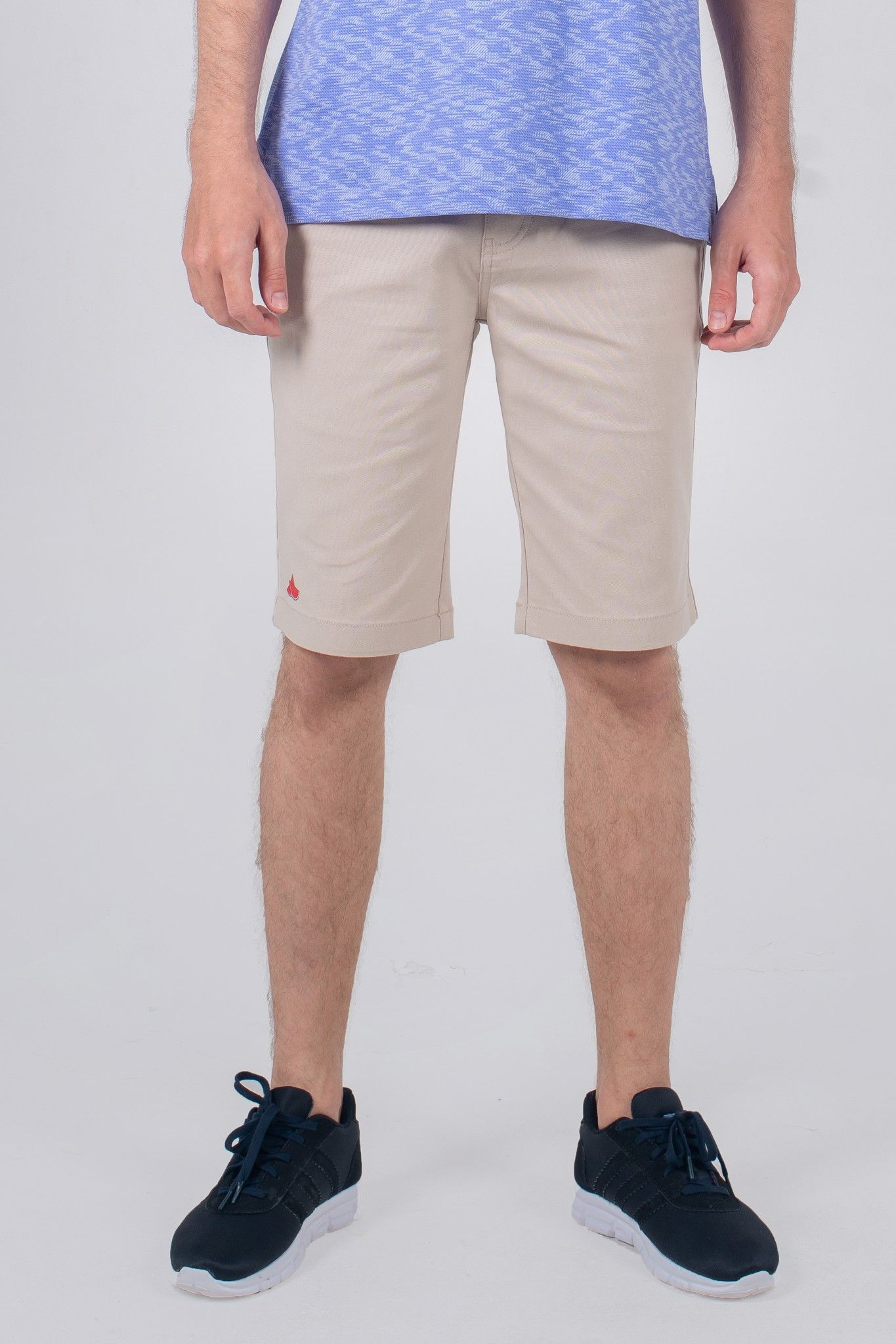 Quần short khaki nam form vừa SP20SS04T-NM