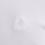 Áo thun nam có cổ tay ngắn trơn KS20SS40T-SCWK