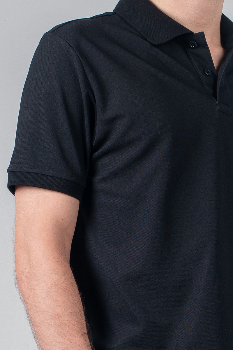 Áo thun nam có cổ tay ngắn trơn KS20SS40T-SCWK