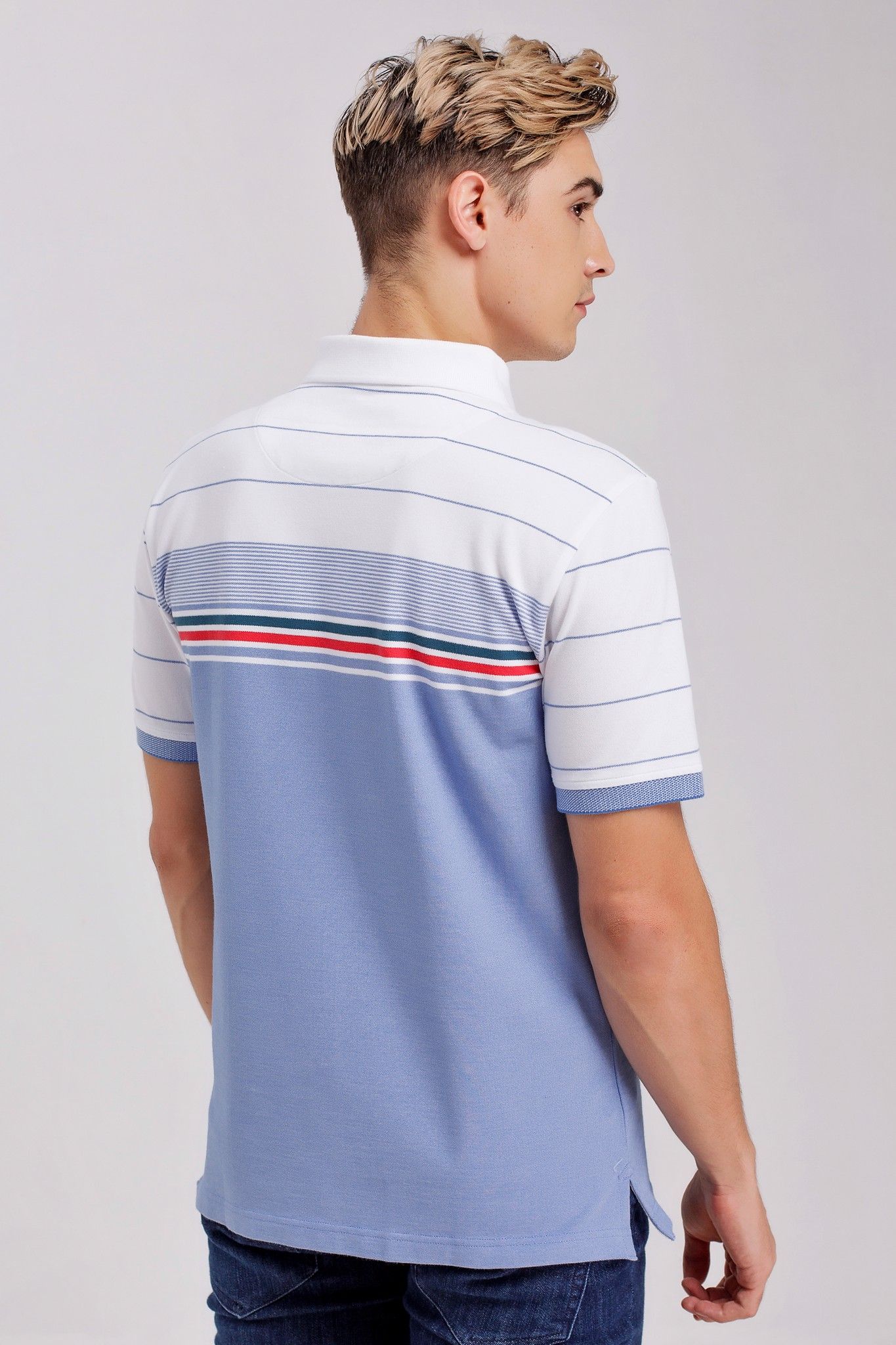 Áo thun có cổ KS20SS54T-SCHE