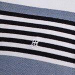 Áo thun có cổ tay ngắn sọc ngang KS20SS60P-SCHE