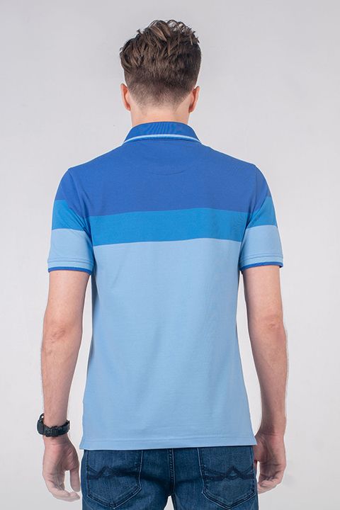 Áo thun có cổ tay ngắn sọc ngang KS20SS74T-SCHE