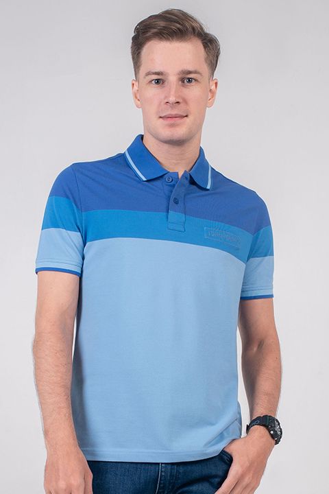 Áo thun có cổ tay ngắn sọc ngang KS20SS74T-SCHE