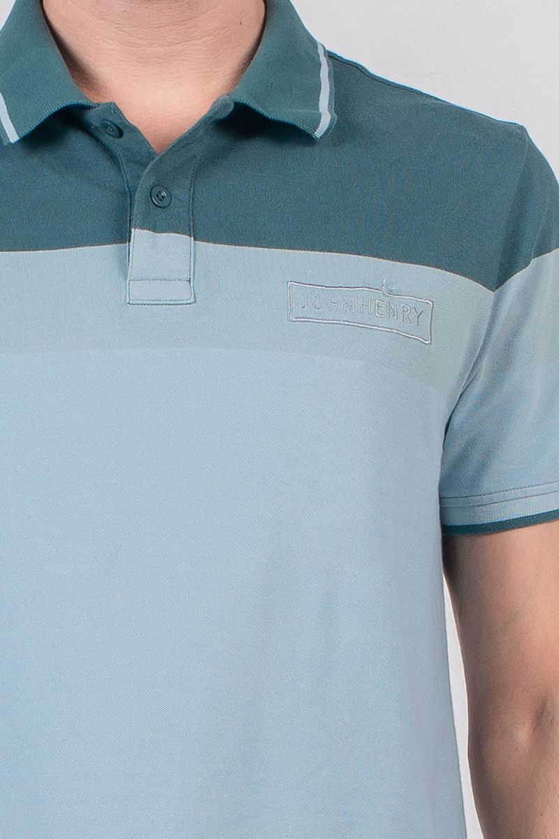 Áo thun có cổ tay ngắn sọc ngang KS20SS74T-SCHE