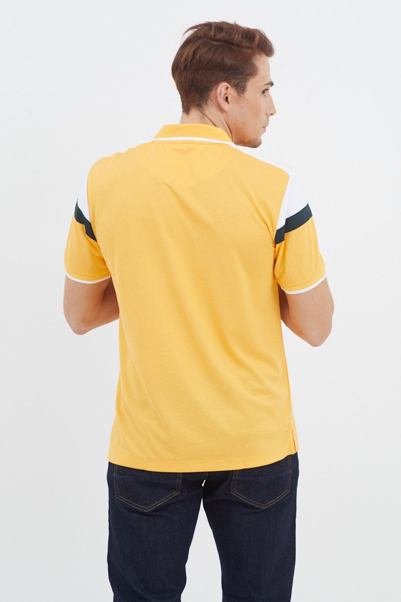 Áo thun cổ bẻ tay ngắn form vừa KS21SS07T-SCCP