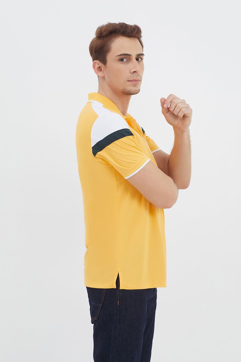 Áo thun cổ bẻ tay ngắn form vừa KS21SS07T-SCCP