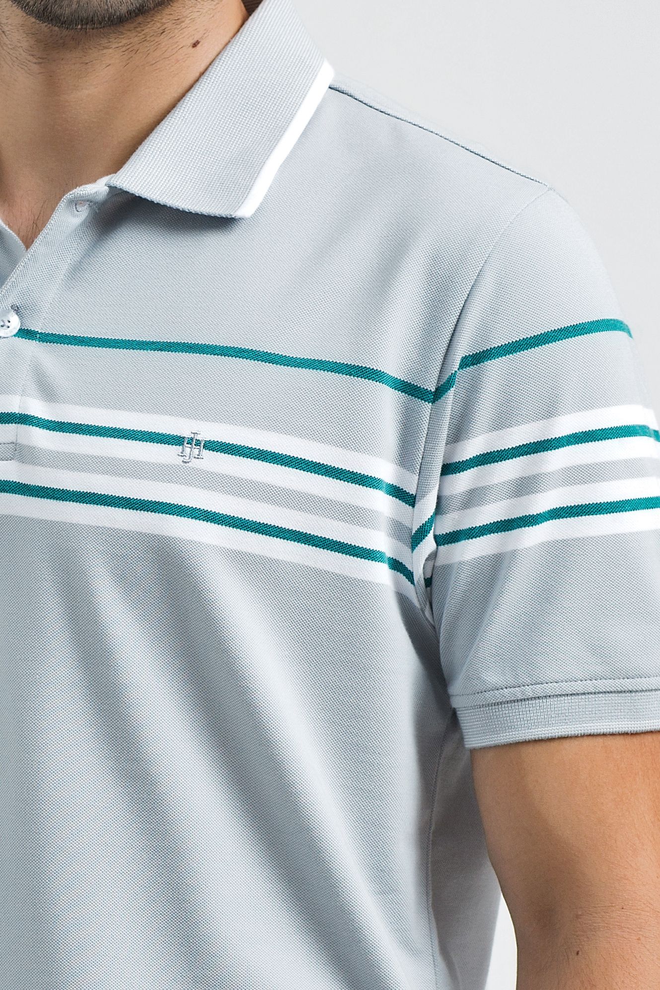 Áo thun cổ bẻ form vừa cao cấp KS21SS08T-SCHE