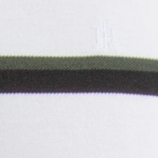 Áo thun cổ bẻ form vừa sọc ngang KS21SS11T-SCHE