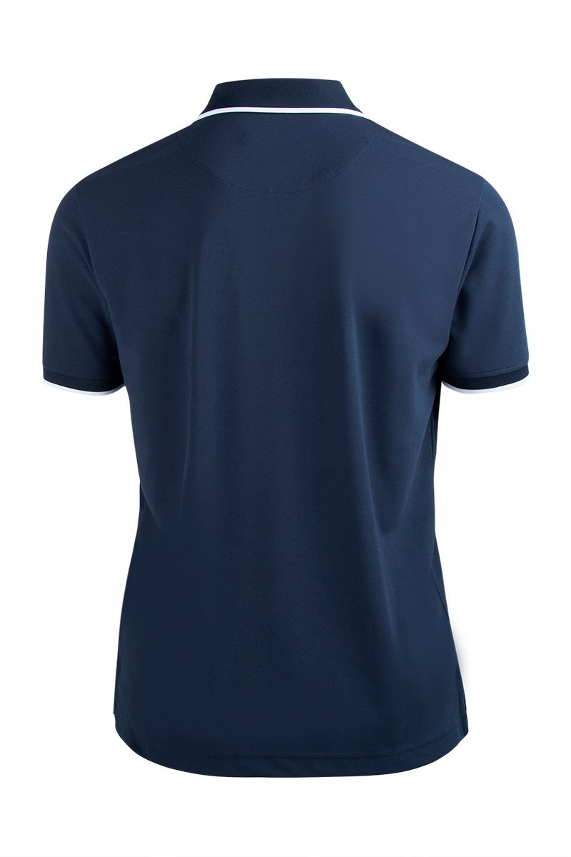 Áo thun cổ bẻ form vừa trơn KS21SS14T-SCWK