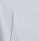 Áo thun cổ bẻ form rộng trơn KS21SS15T-SSWK